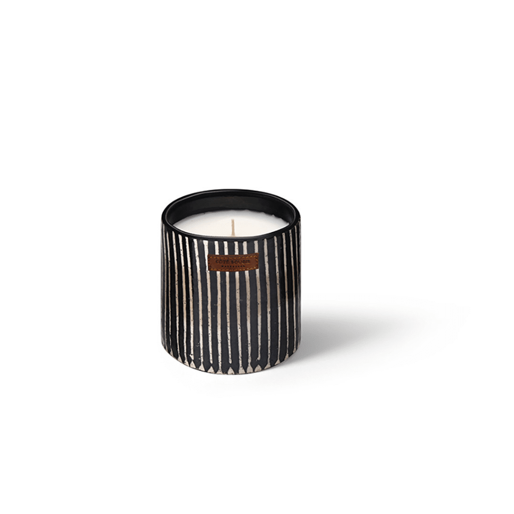 bougie zebre s mandarine