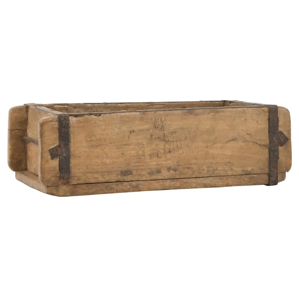 caisse en bois recycle