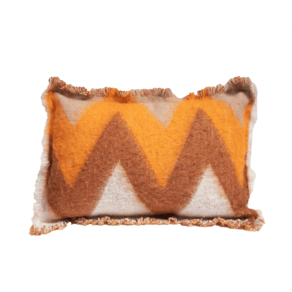 coussin coulis zig zag bed and philosophy