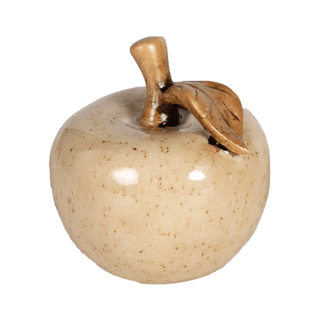 deco pomme ivoire