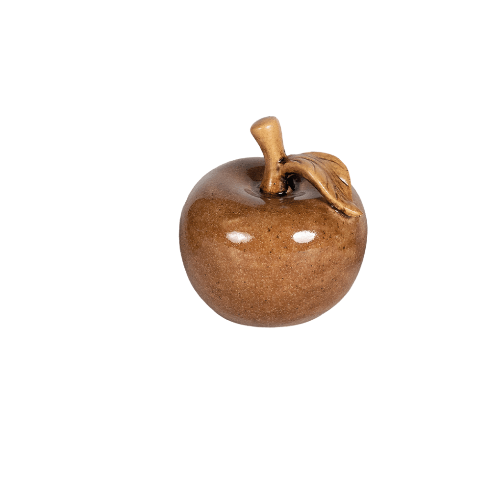 deco pomme marron