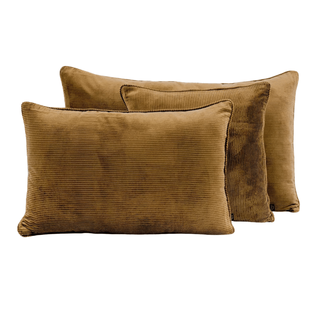 housse de coussin 40x60 hambourg gold haomy