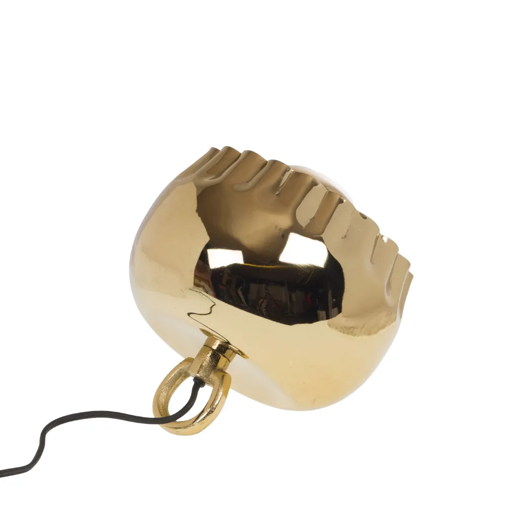 lampe de sol cloche rita dore mm 1