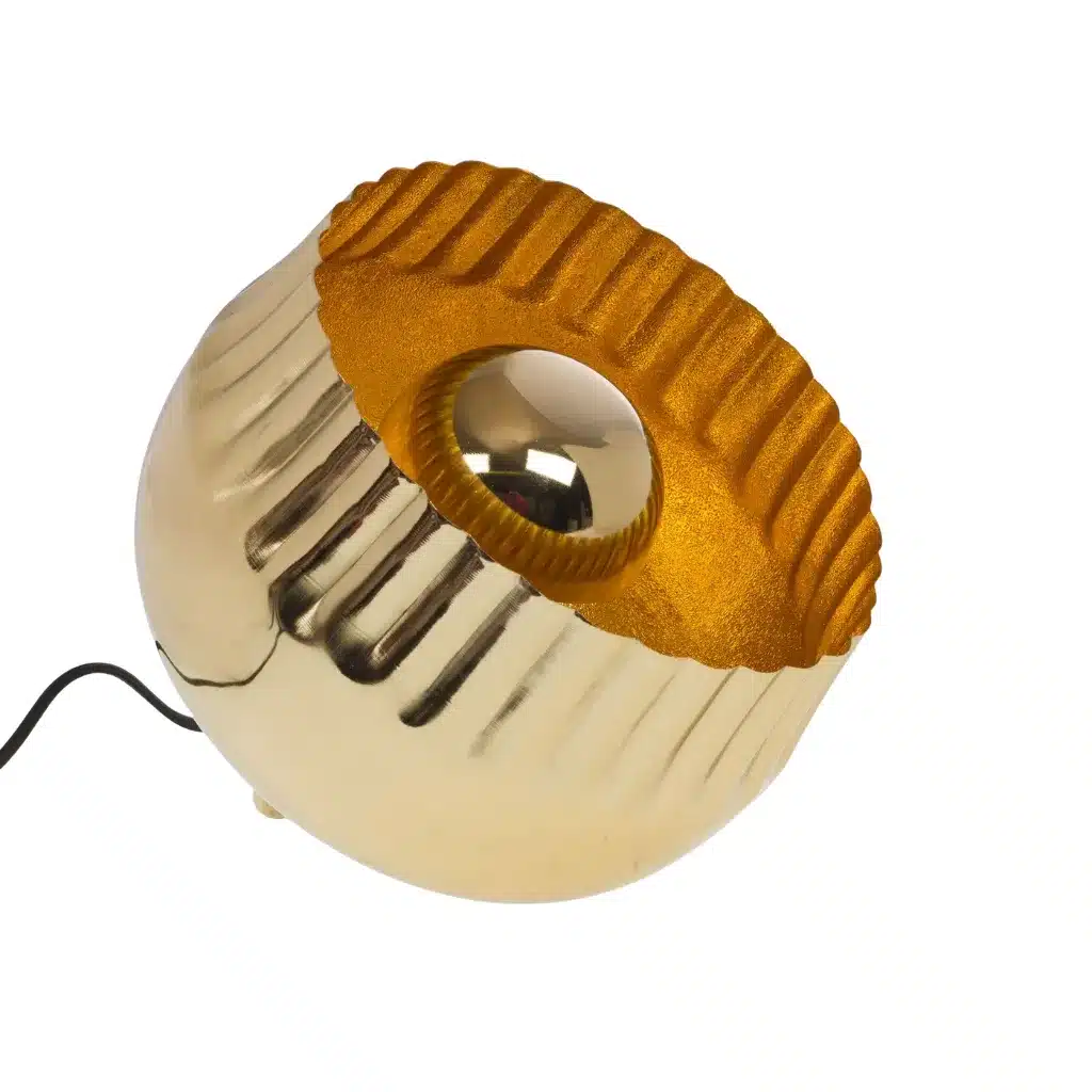 lampe de sol cloche rita dore mm
