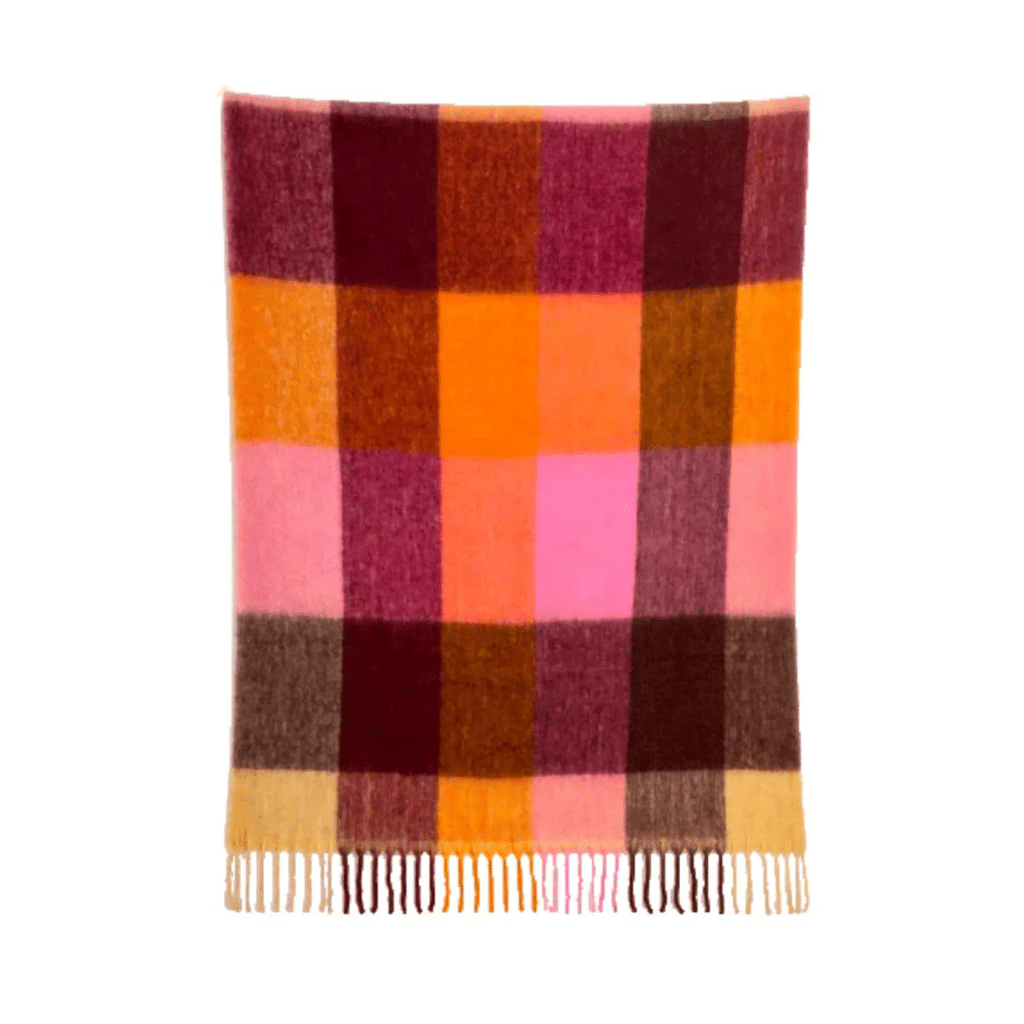 plaid anvers burgundy haomy