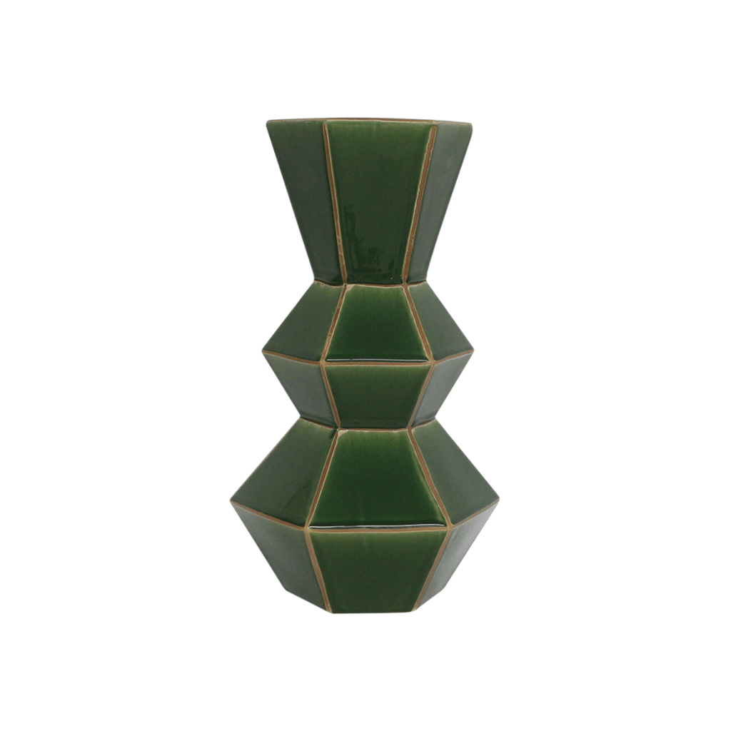 vase geometric gm vert