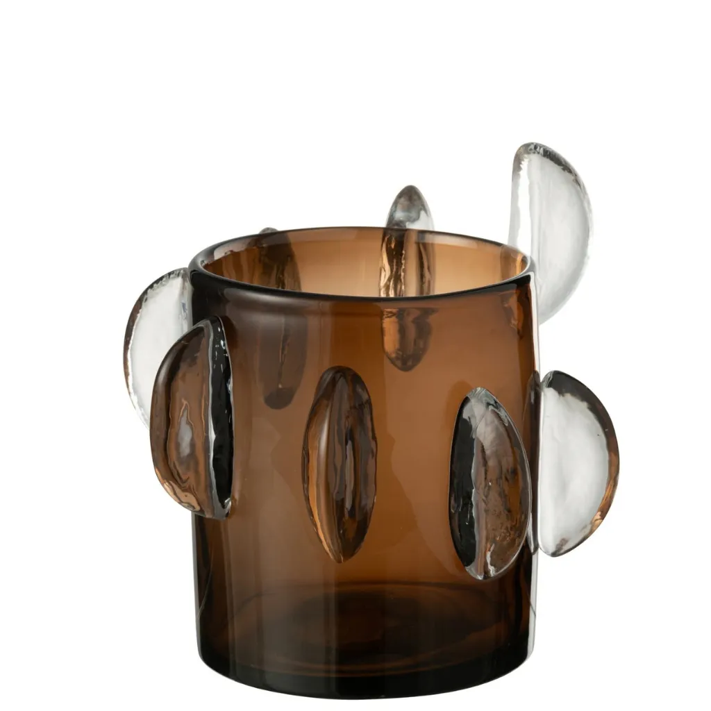 vase steggy ambre