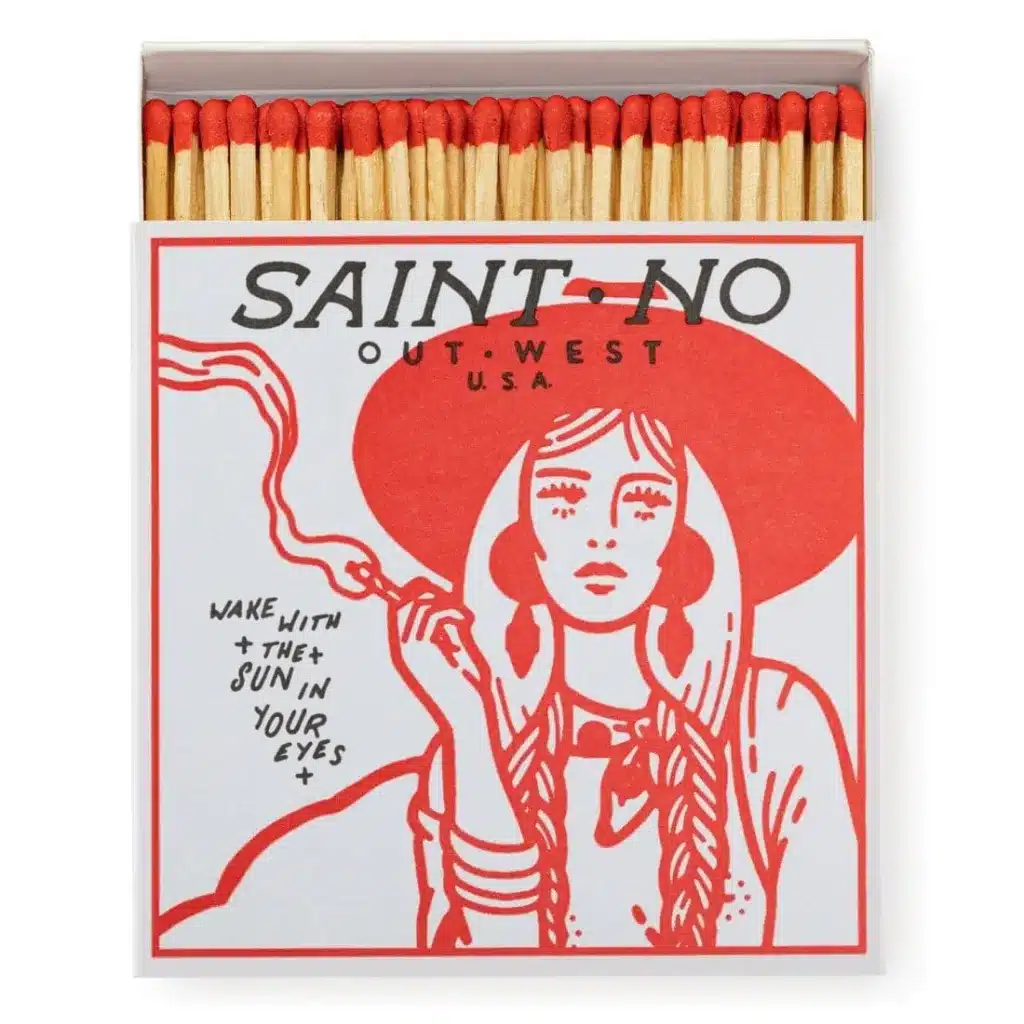 boite d allumettes carre saint no