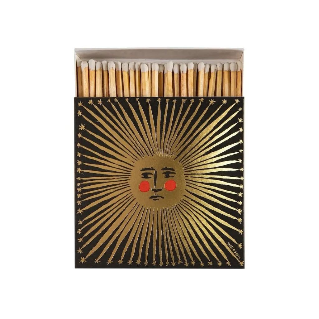 boite d allumettes carre soleil archivist