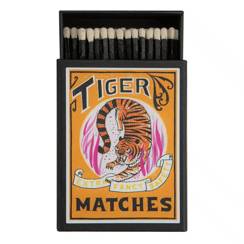 boite d allumettes le tigre archivist