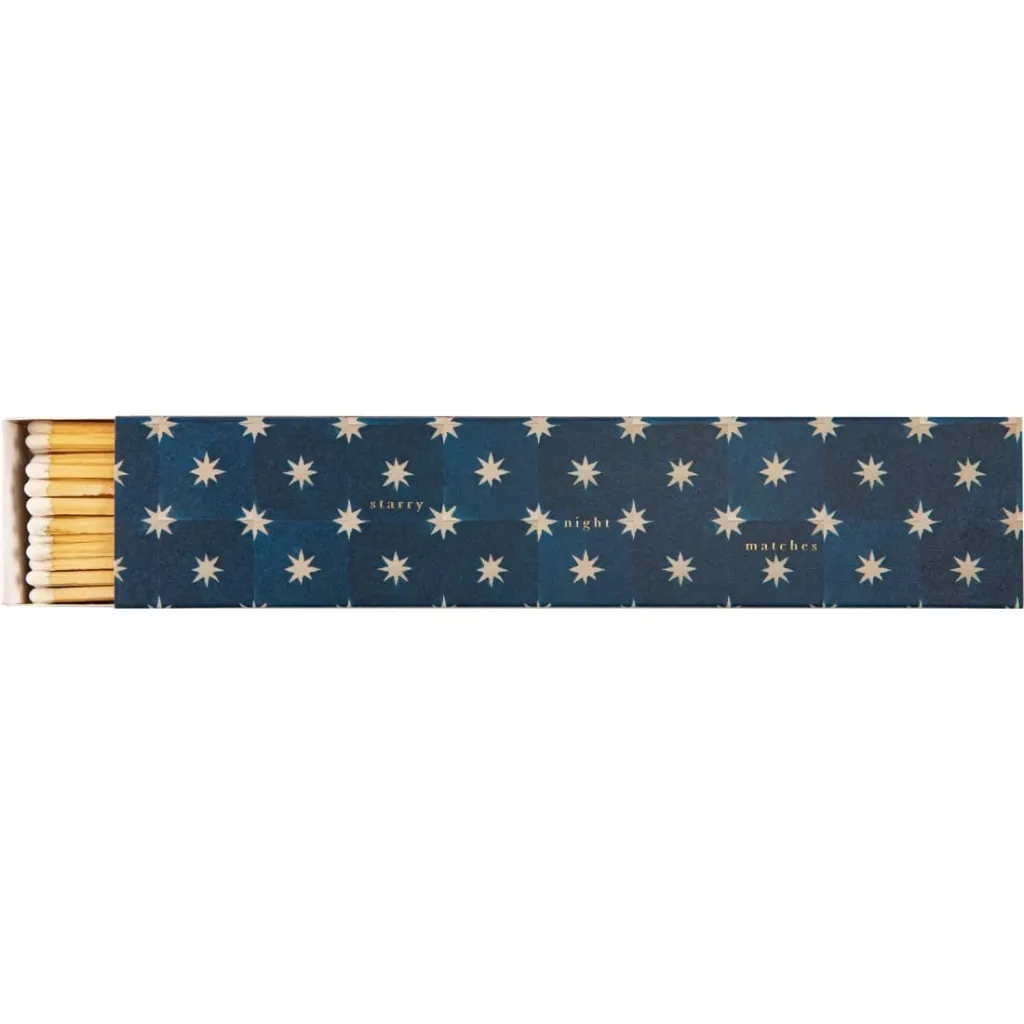 boite d allumettes stars night archivist