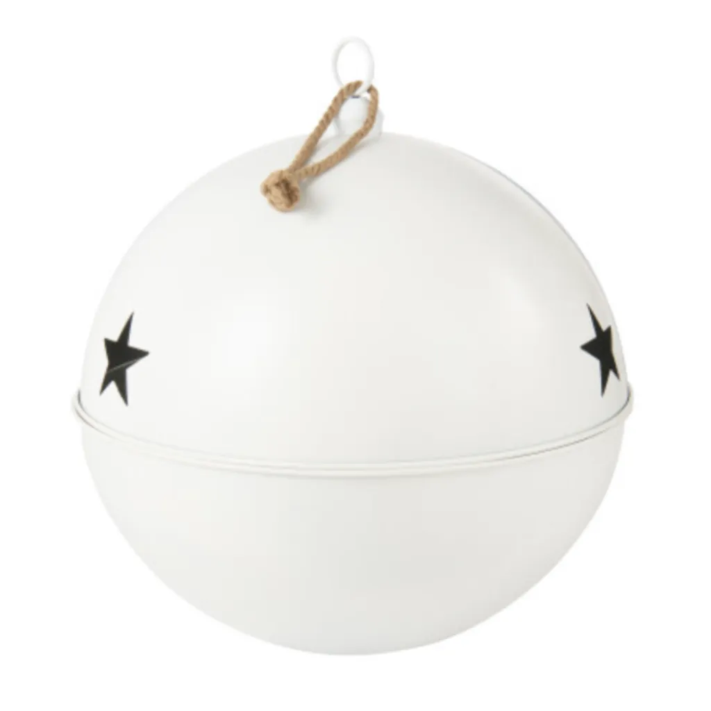 boule de noel etoile blanche gm