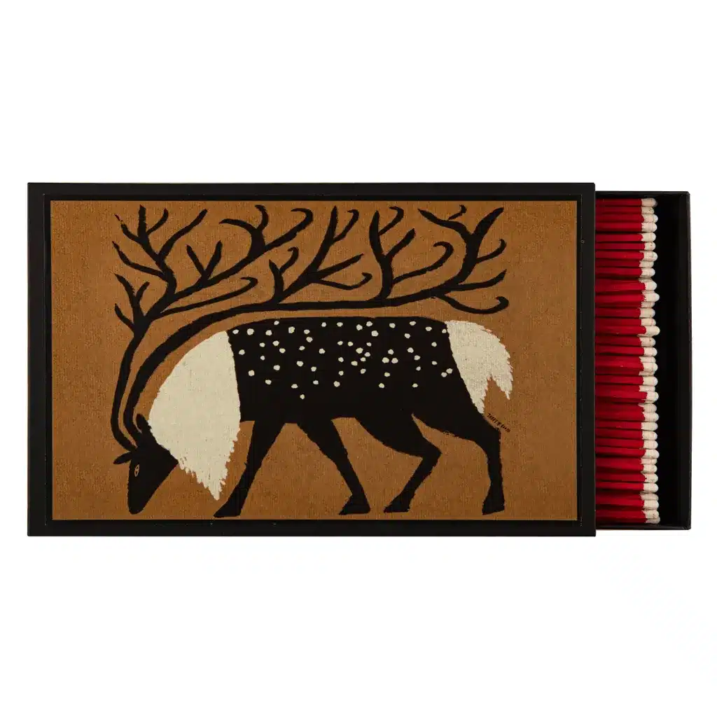 coffret geant d allumettes elan archivist