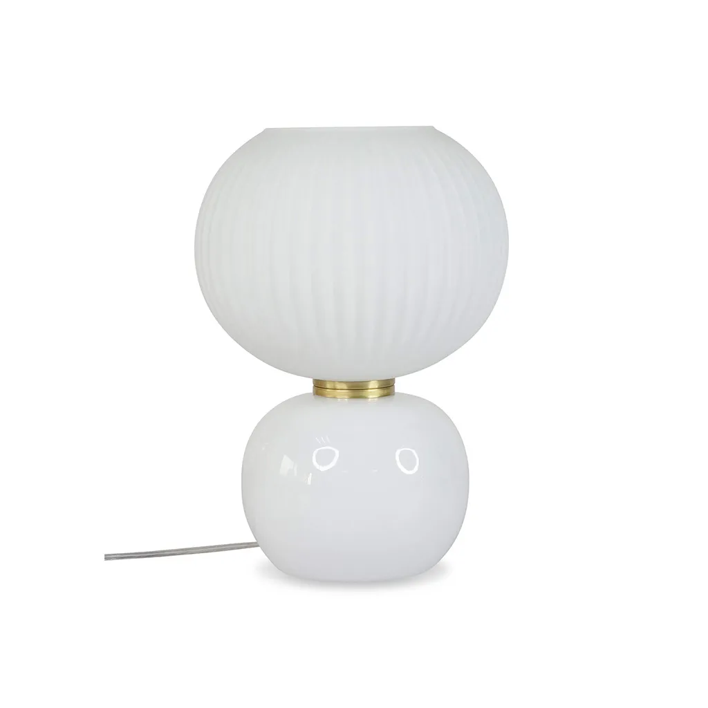 lampe adonis blanche opjet