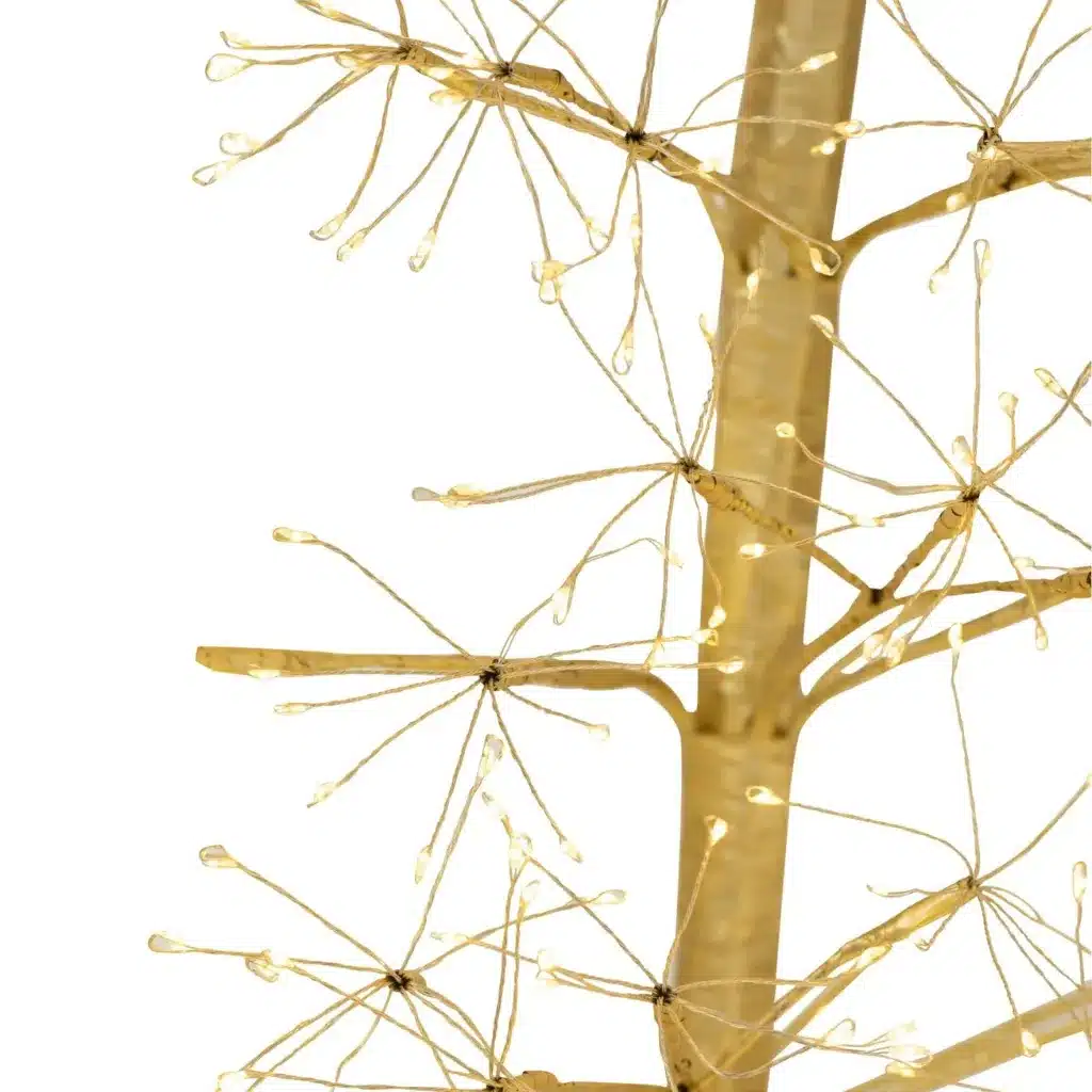 sapin led dore 120 cm 1