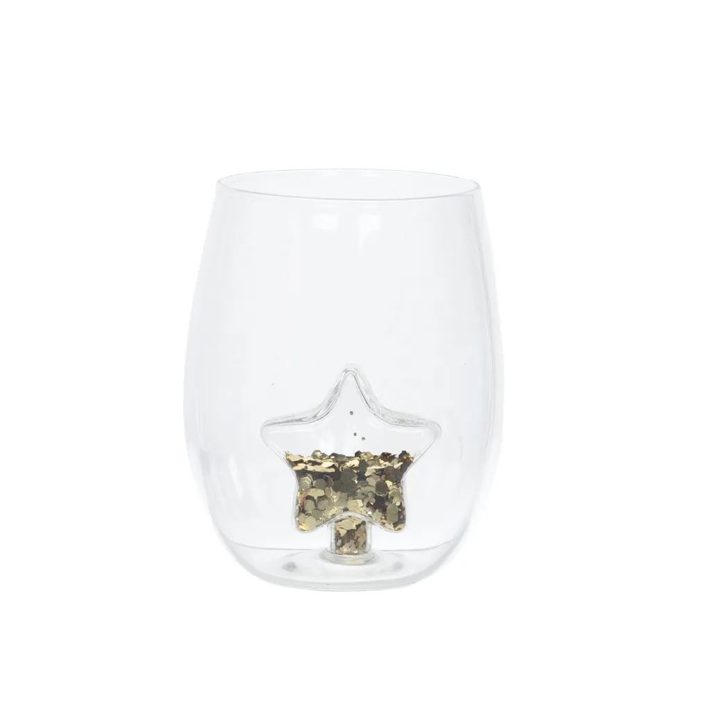 verre 3d etoile