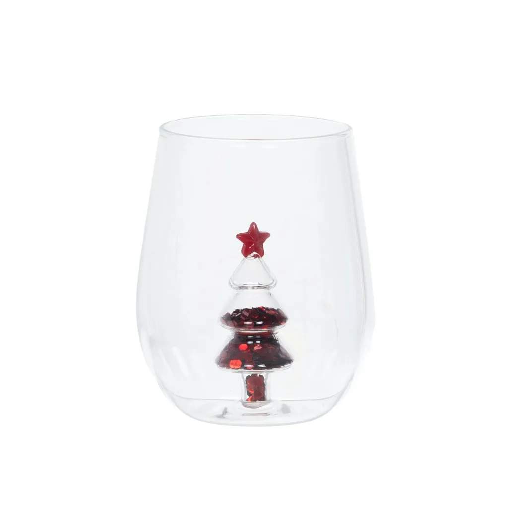 verre 3d sapin