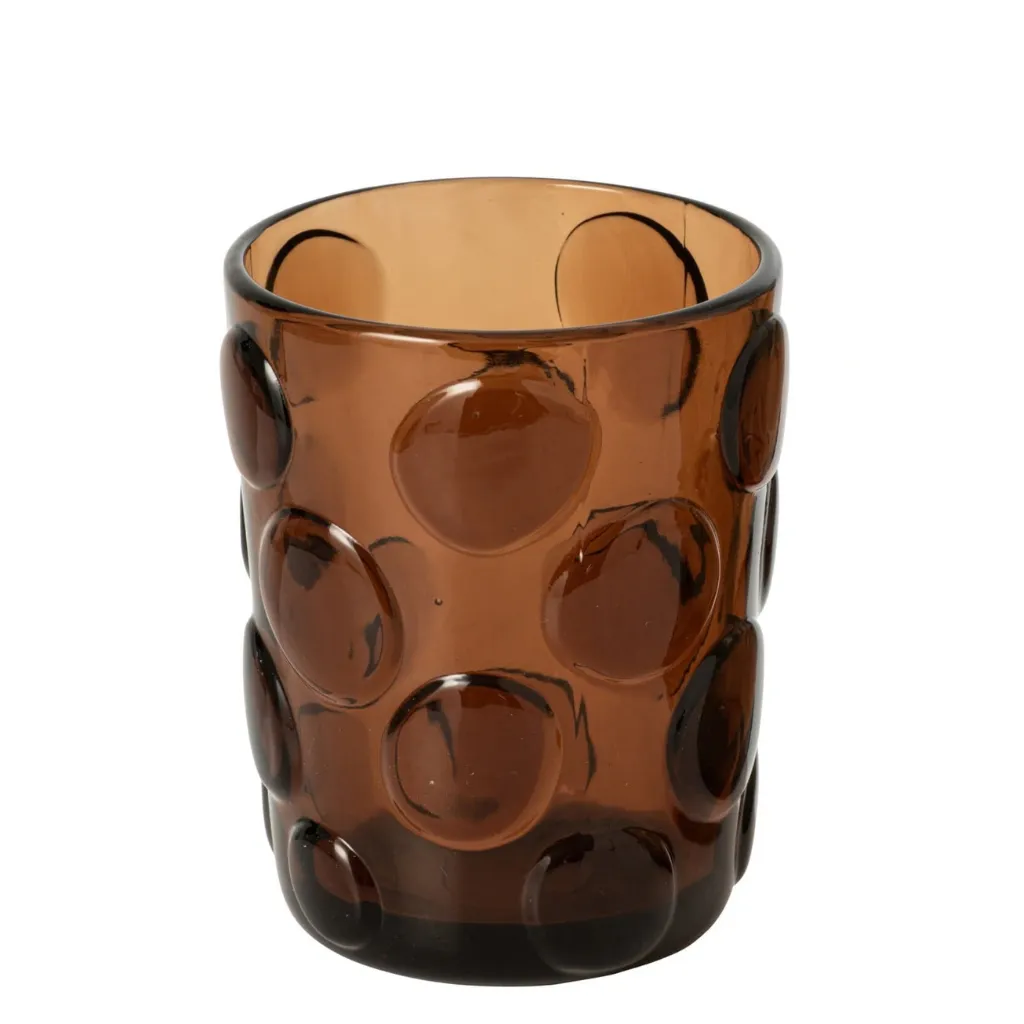 verre a eau pastille ambre